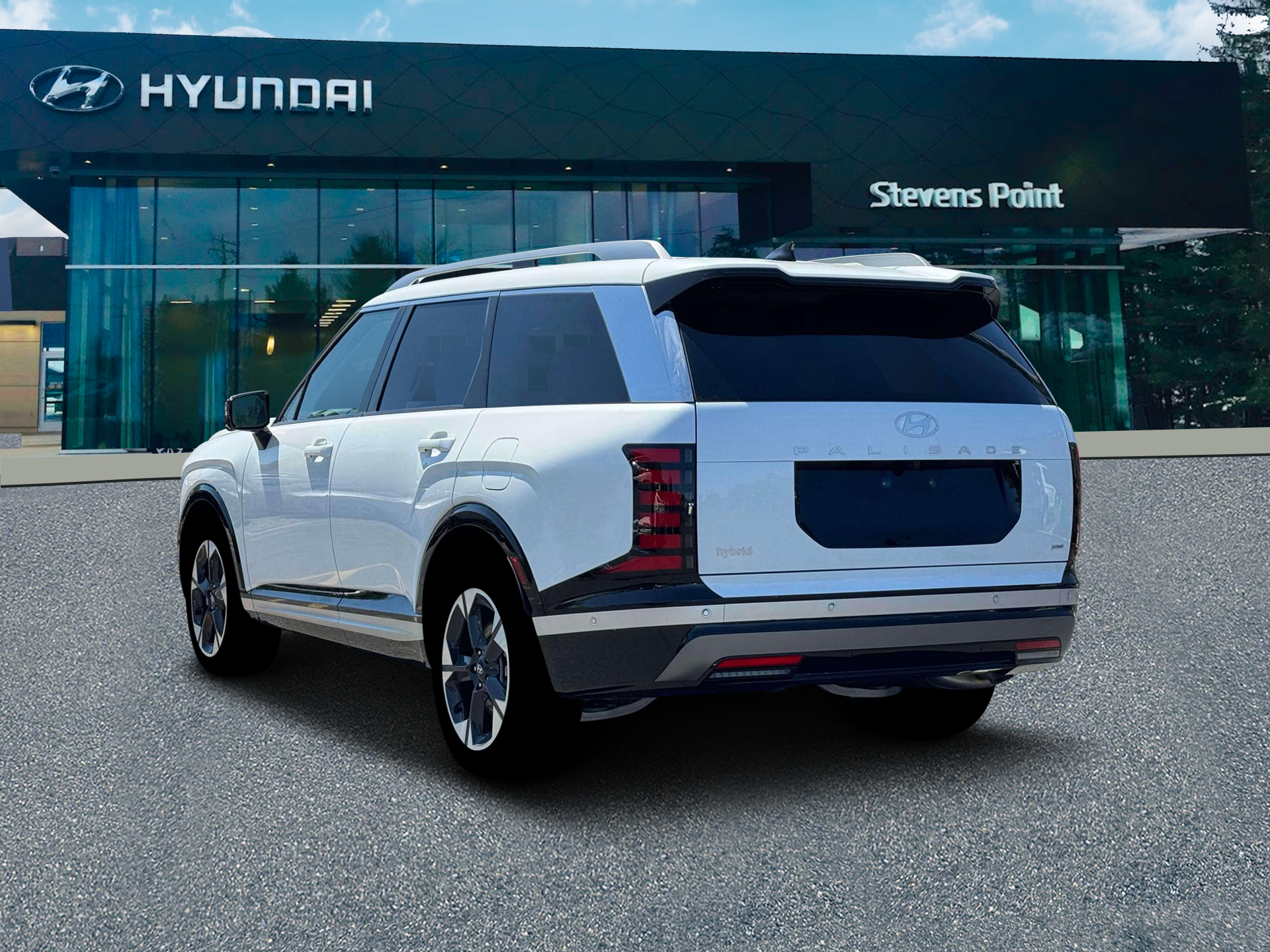 2026 Hyundai PALISADE HYBRID Limited