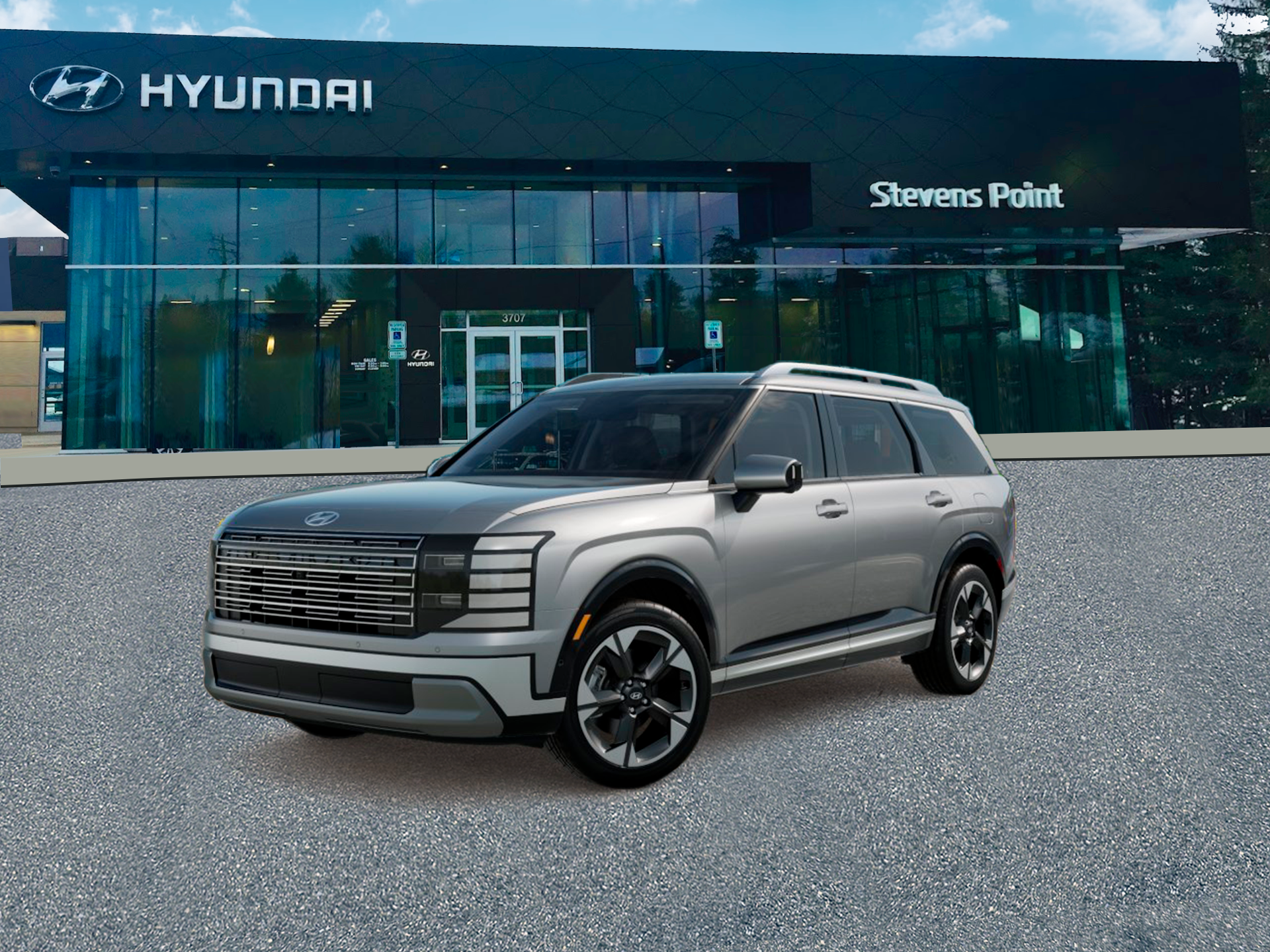 2026 Hyundai PALISADE HYBRID Limited