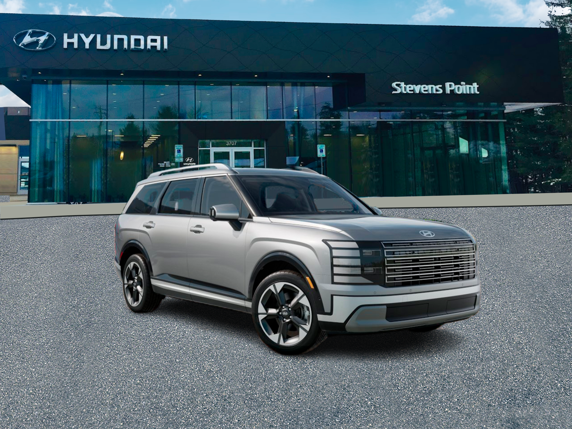 2026 Hyundai PALISADE HYBRID Limited