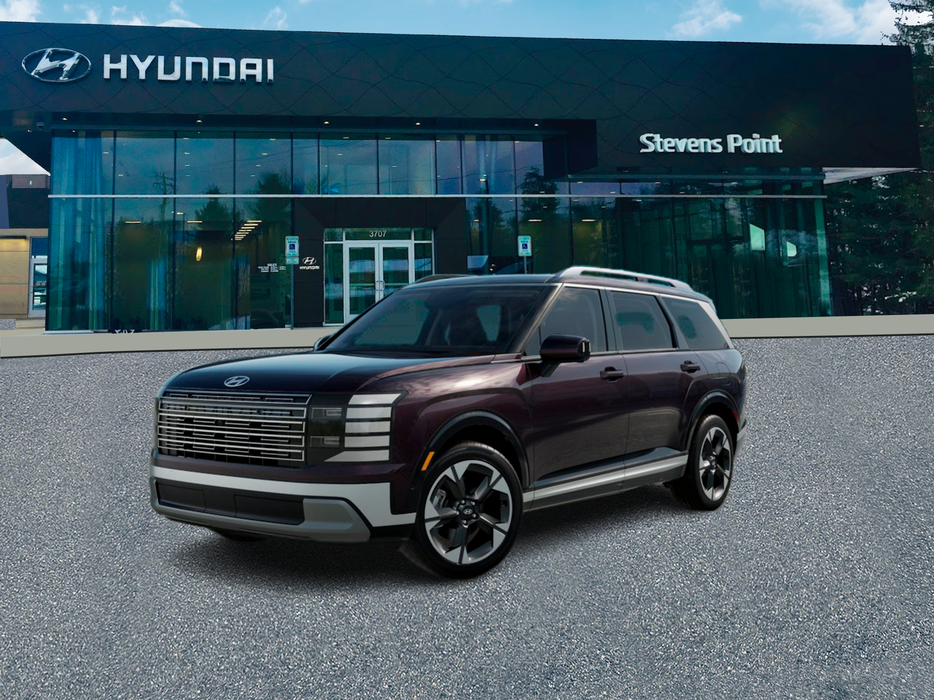 2026 Hyundai PALISADE HYBRID Limited