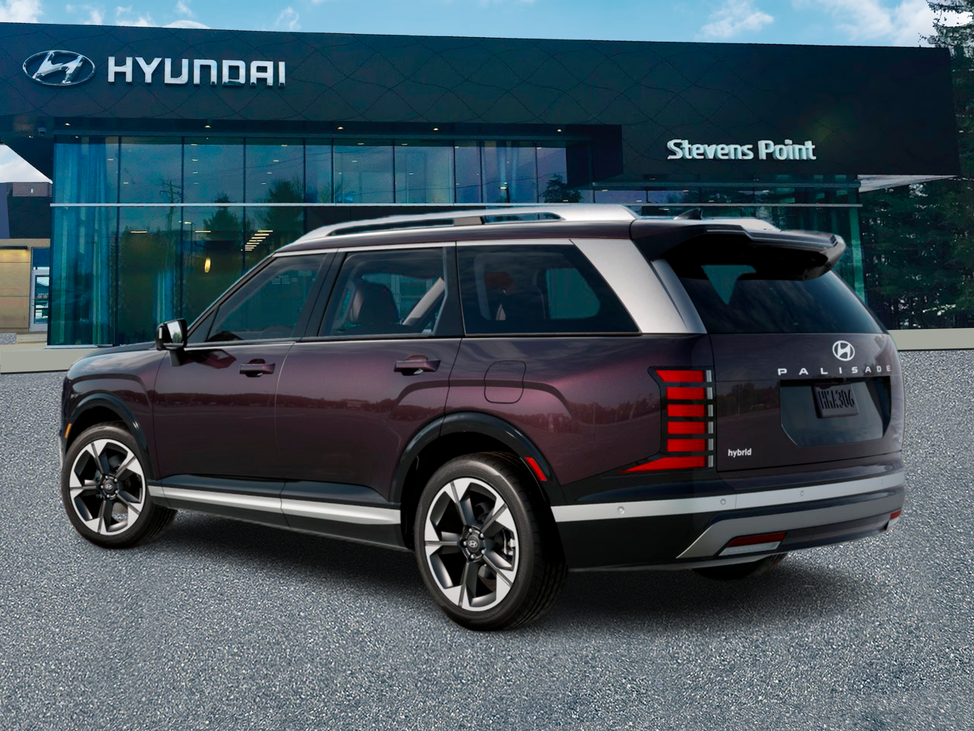 2026 Hyundai PALISADE HYBRID Limited