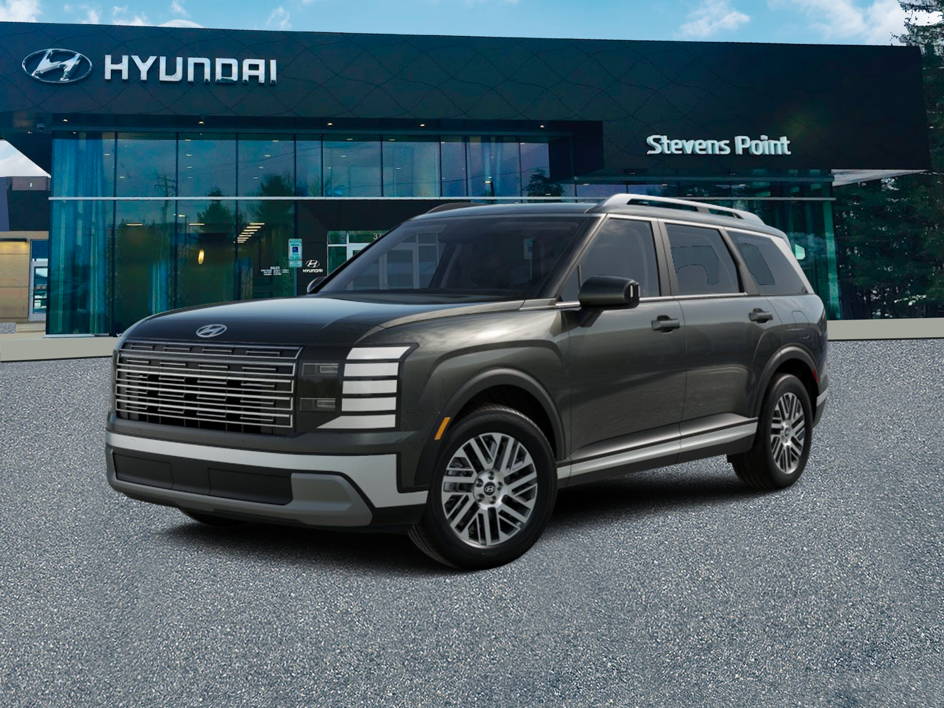 2026 Hyundai PALISADE SEL 8P