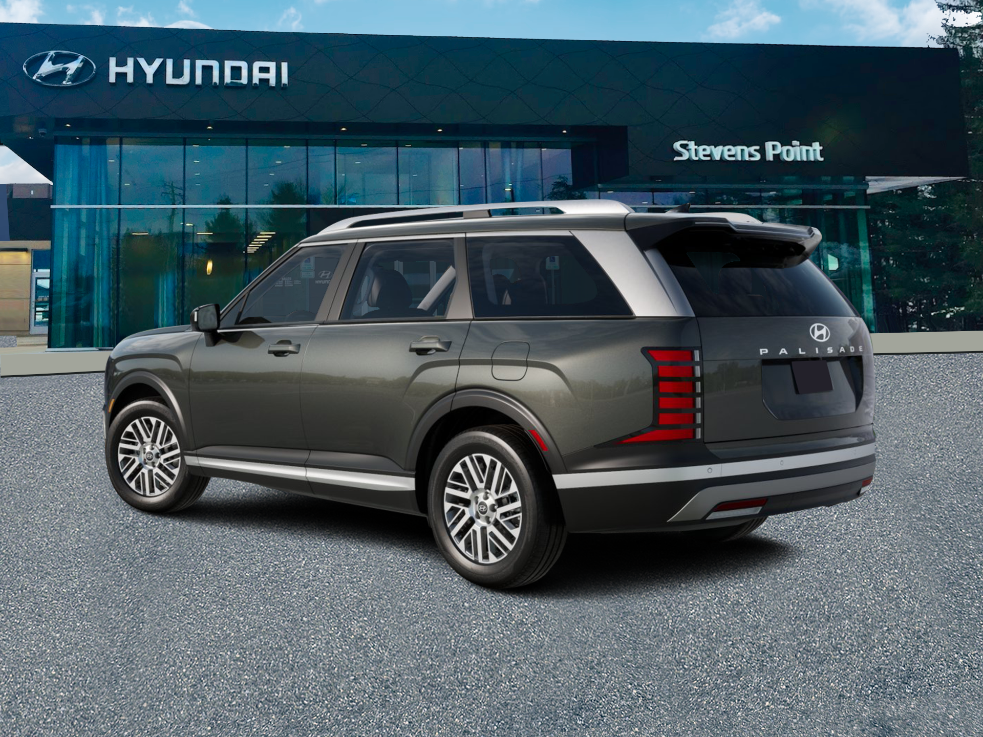 2026 Hyundai PALISADE SEL 8P