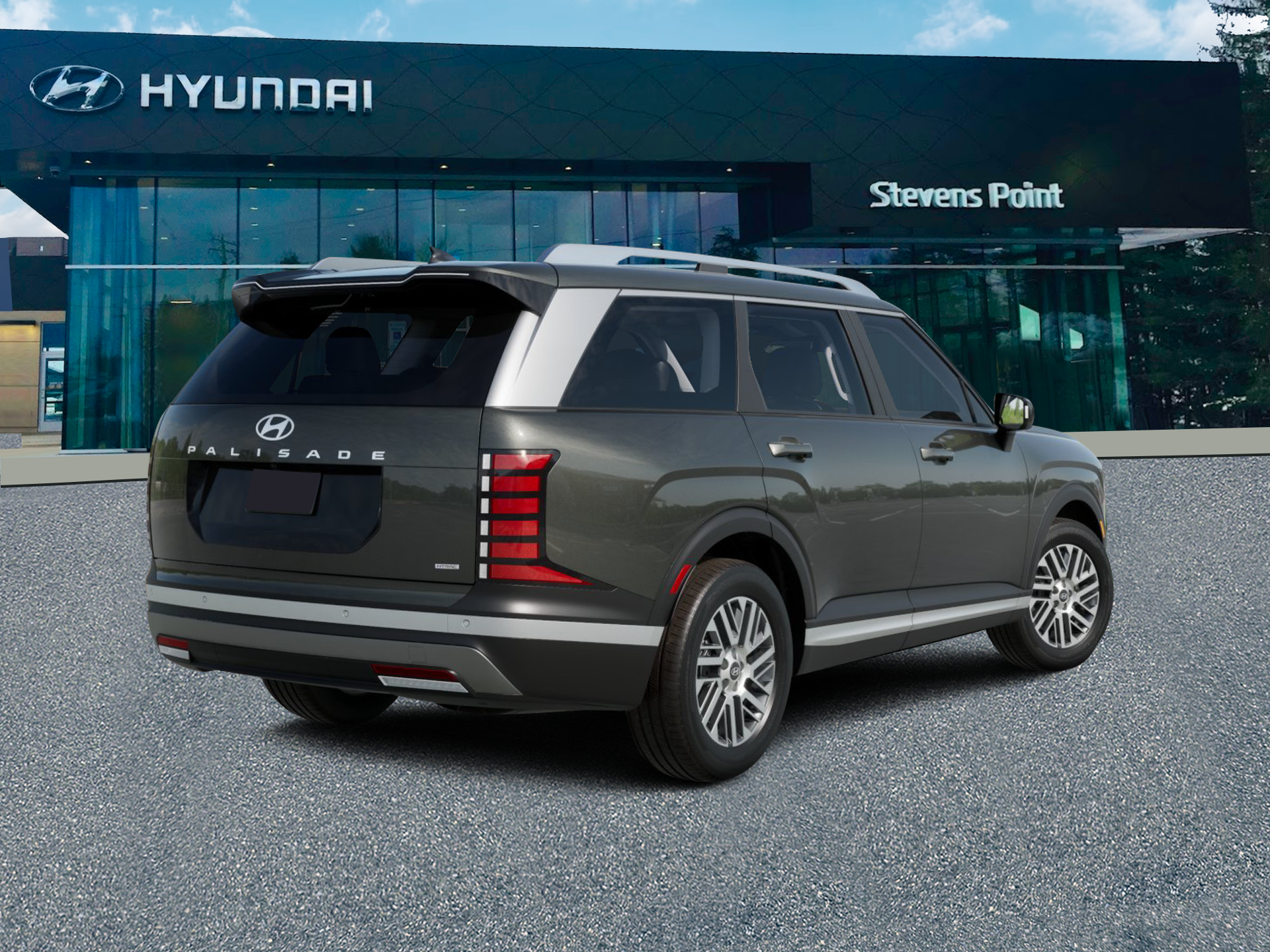 2026 Hyundai PALISADE SEL 8P