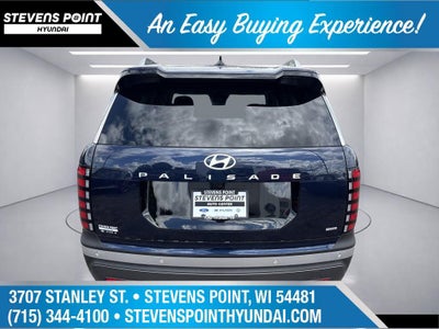 2026 Hyundai PALISADE SEL 7P