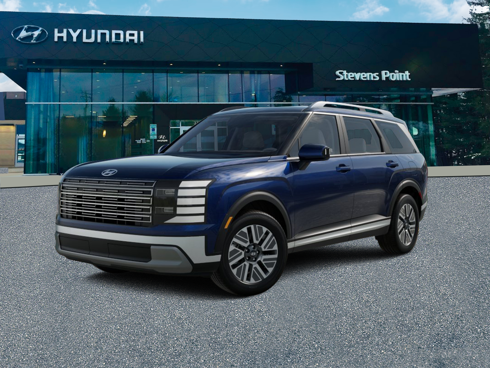 2026 Hyundai PALISADE HYBRID SEL 8P