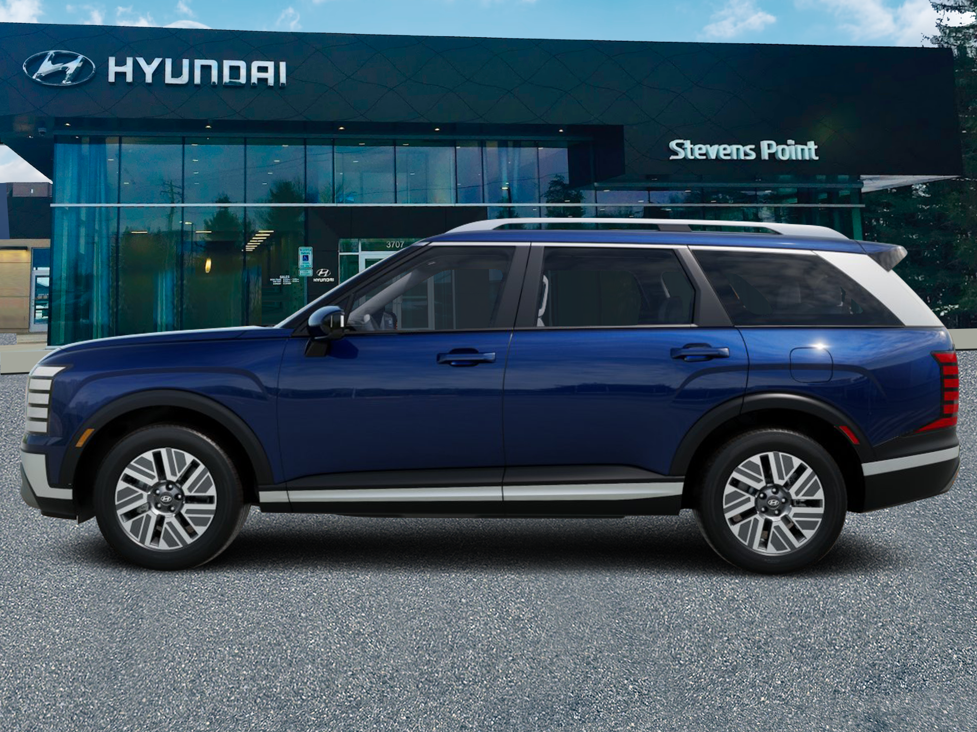 2026 Hyundai PALISADE HYBRID SEL 8P