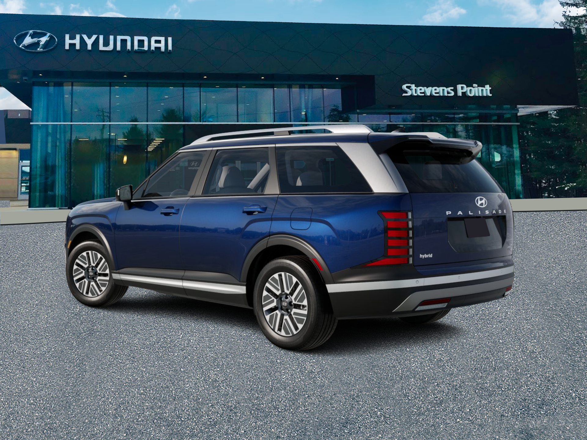 2026 Hyundai PALISADE HYBRID SEL 8P