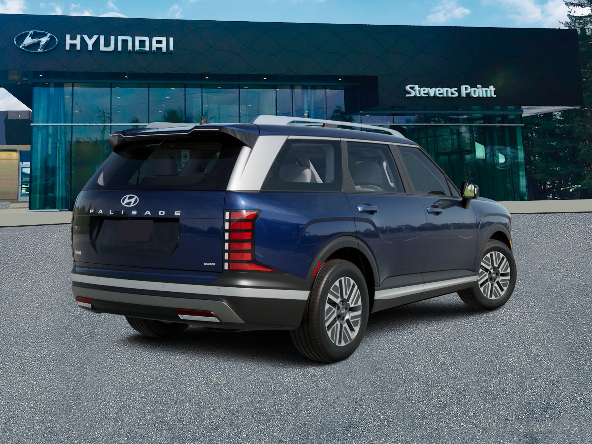 2026 Hyundai PALISADE HYBRID SEL 8P