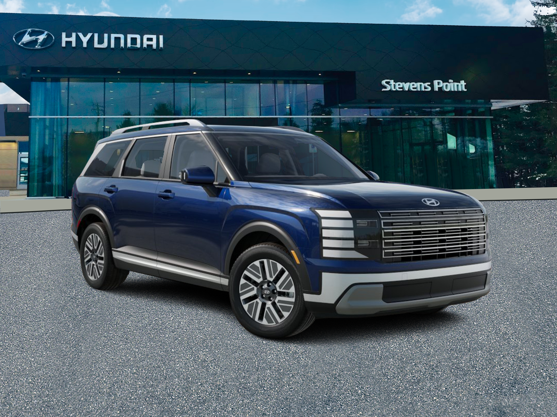 2026 Hyundai PALISADE HYBRID SEL 8P