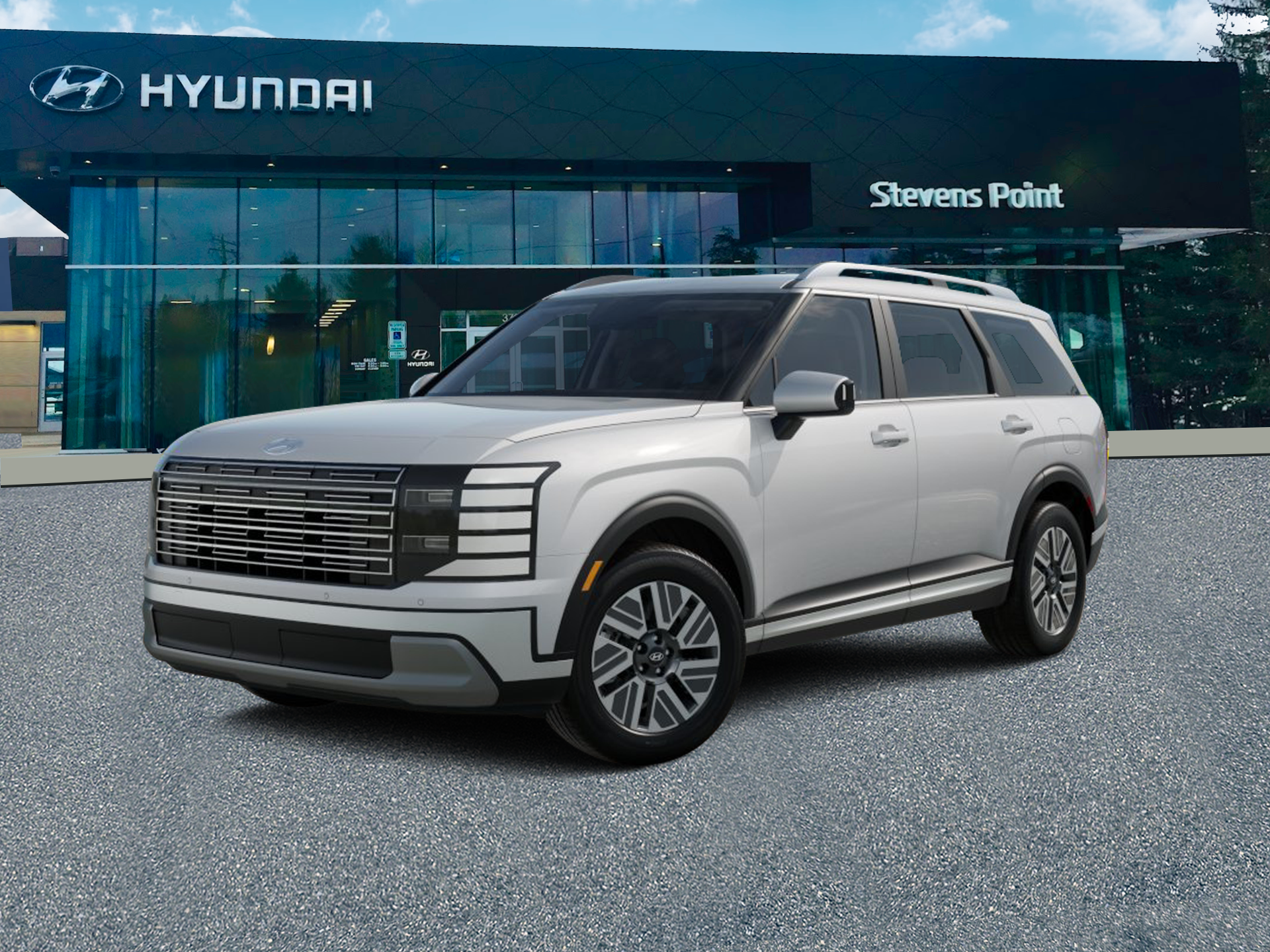 2026 Hyundai PALISADE HYBRID SEL 8P