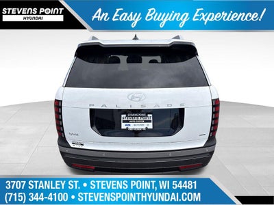 2026 Hyundai PALISADE HYBRID SEL 8P