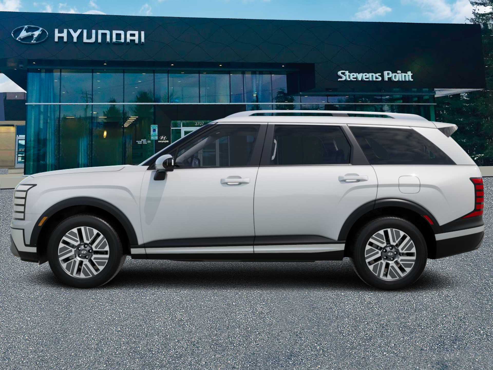 2026 Hyundai PALISADE HYBRID SEL 8P