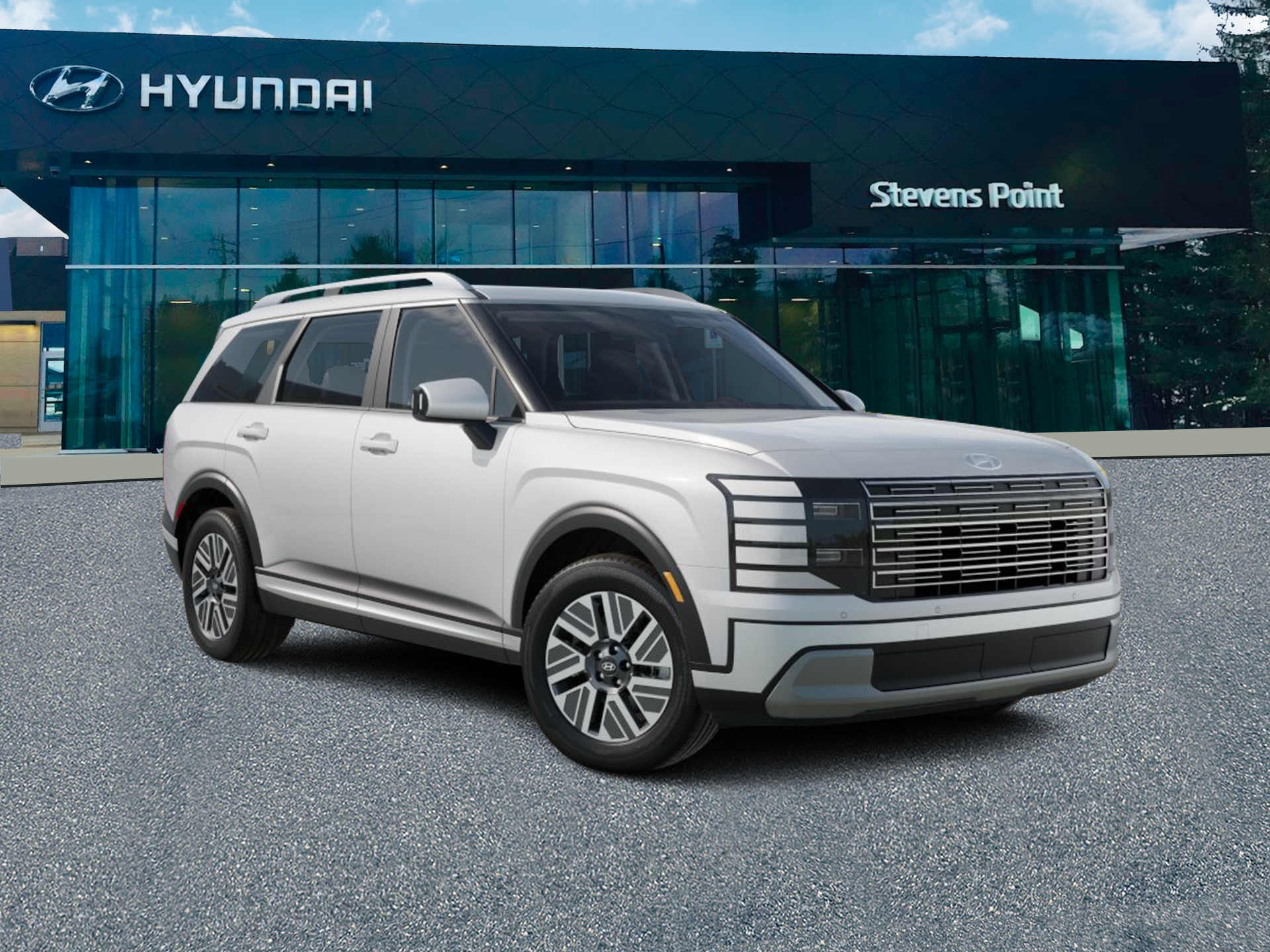2026 Hyundai PALISADE HYBRID SEL 8P