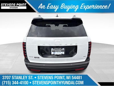 2026 Hyundai PALISADE HYBRID SEL 8P