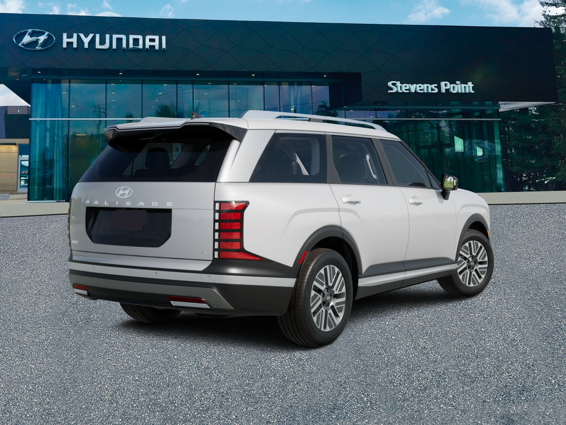 2026 Hyundai PALISADE HYBRID SEL 8P