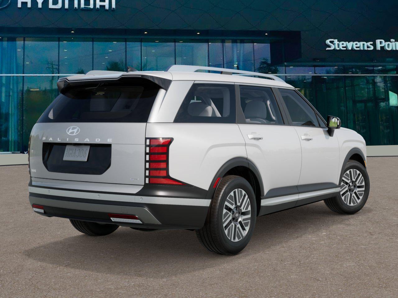 2026 Hyundai PALISADE HYBRID SEL 8P