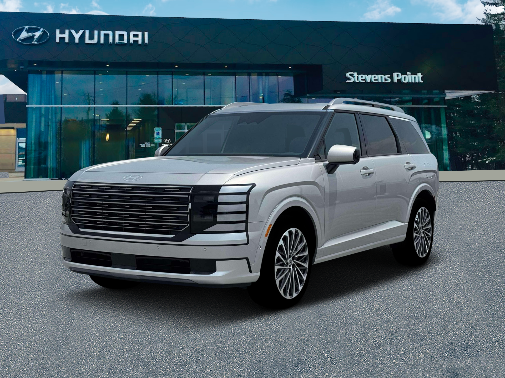 2026 Hyundai PALISADE Calligraphy AWD