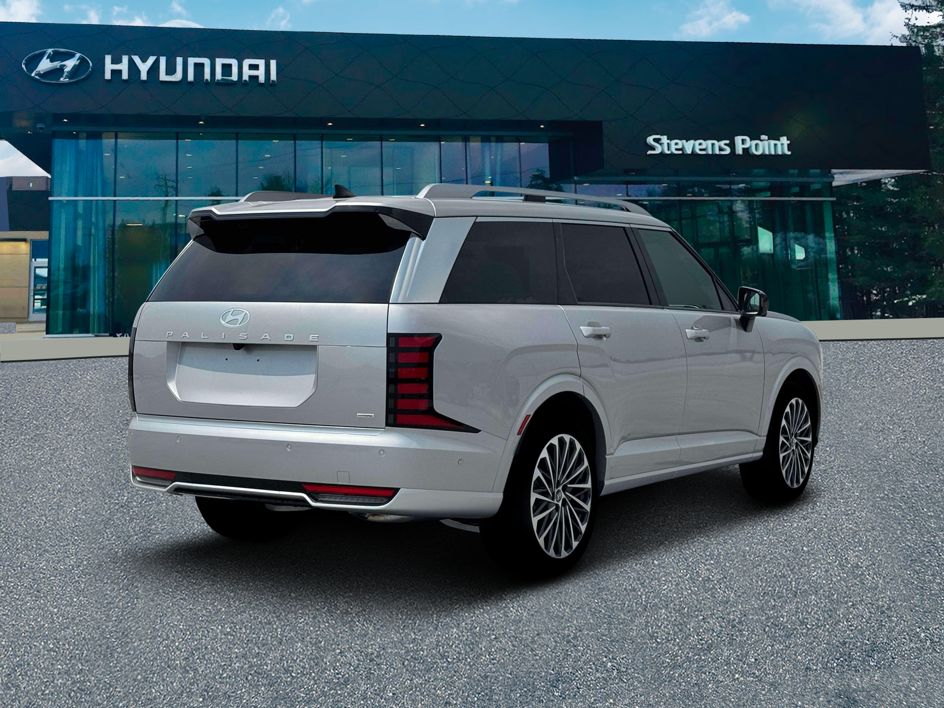 2026 Hyundai PALISADE Calligraphy AWD