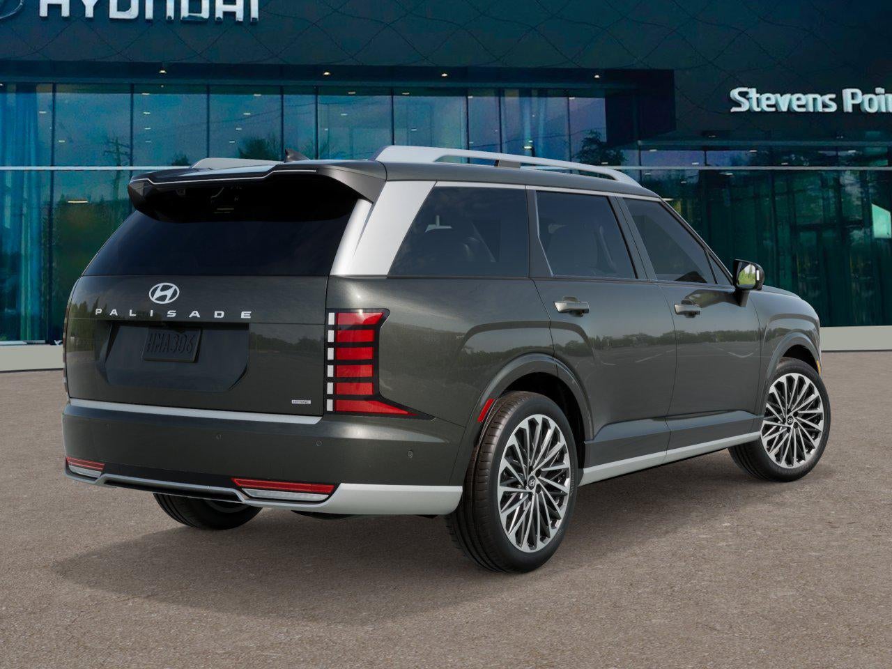 2027 Hyundai PALISADE Calligraphy