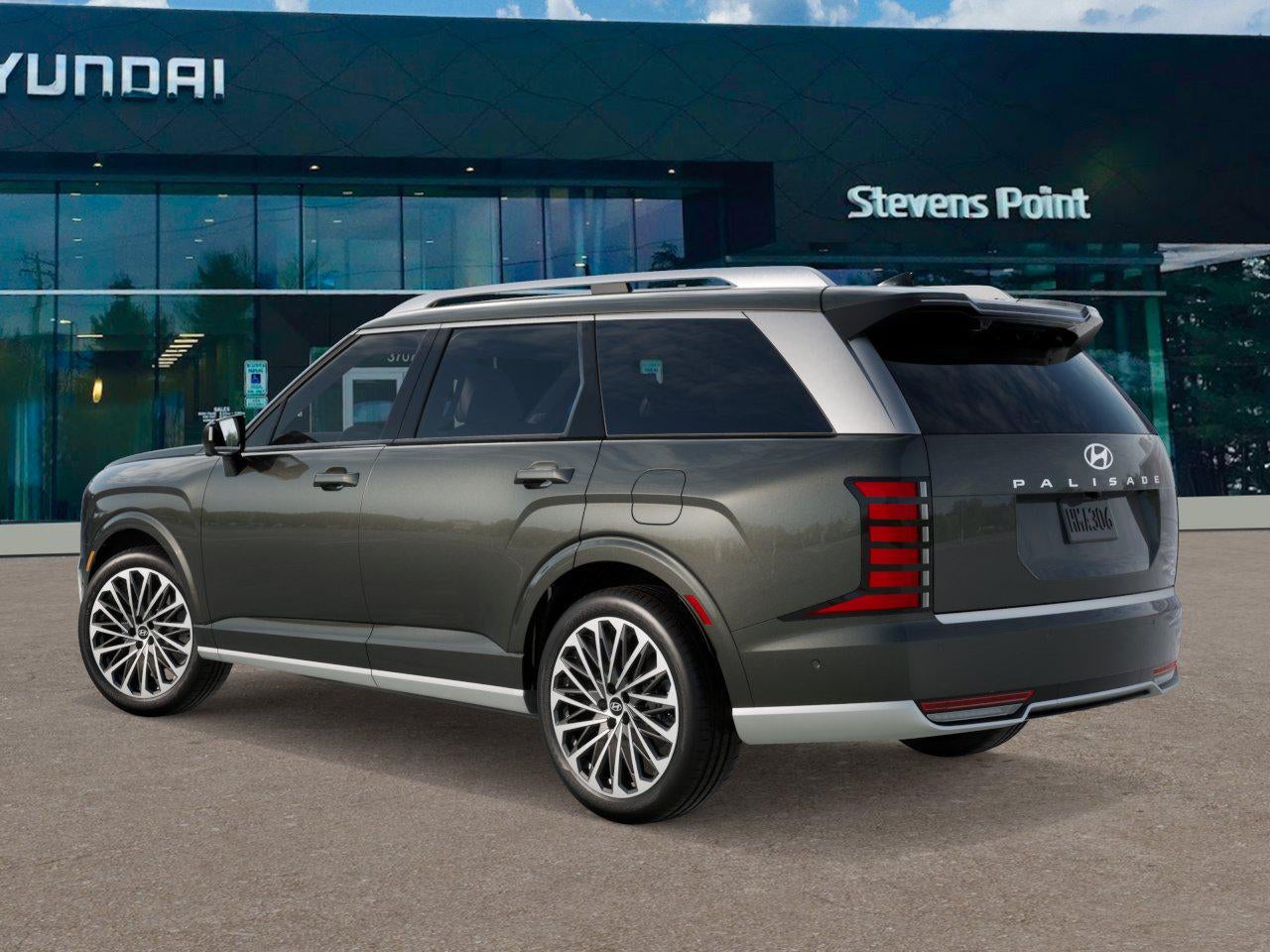 2027 Hyundai PALISADE Calligraphy