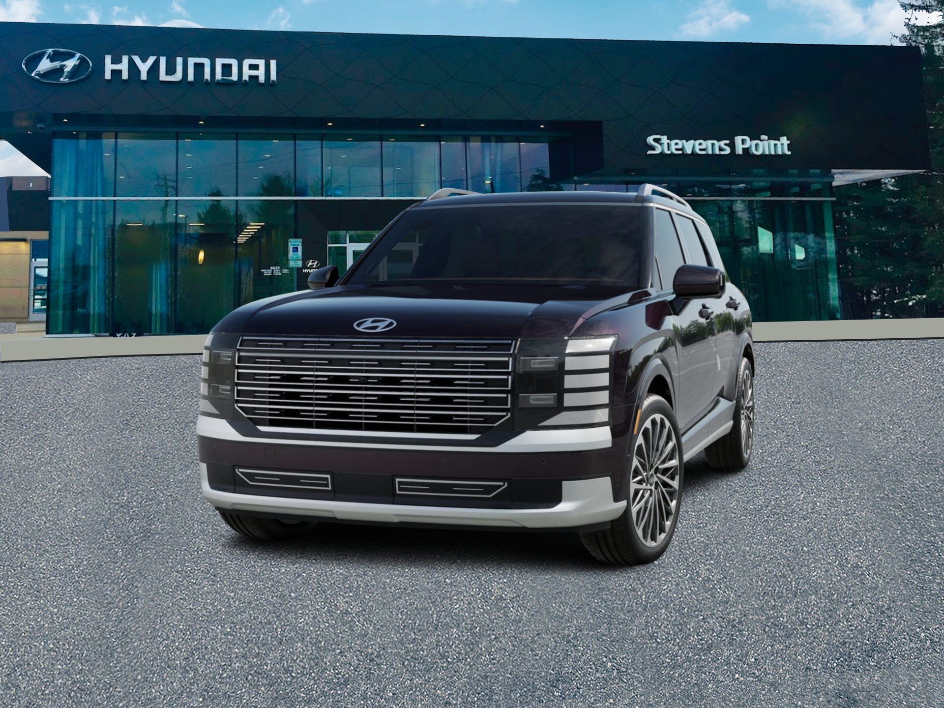 2027 Hyundai PALISADE Calligraphy