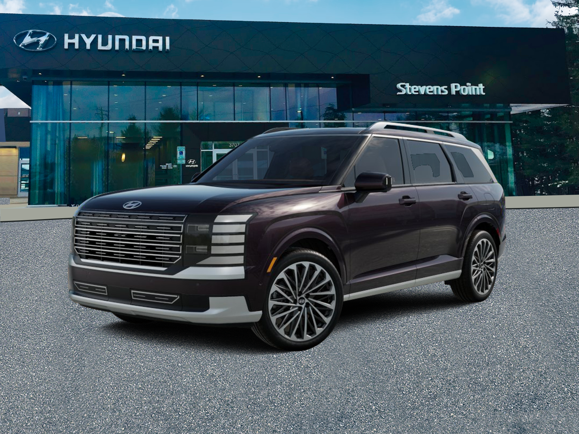 2027 Hyundai PALISADE Calligraphy