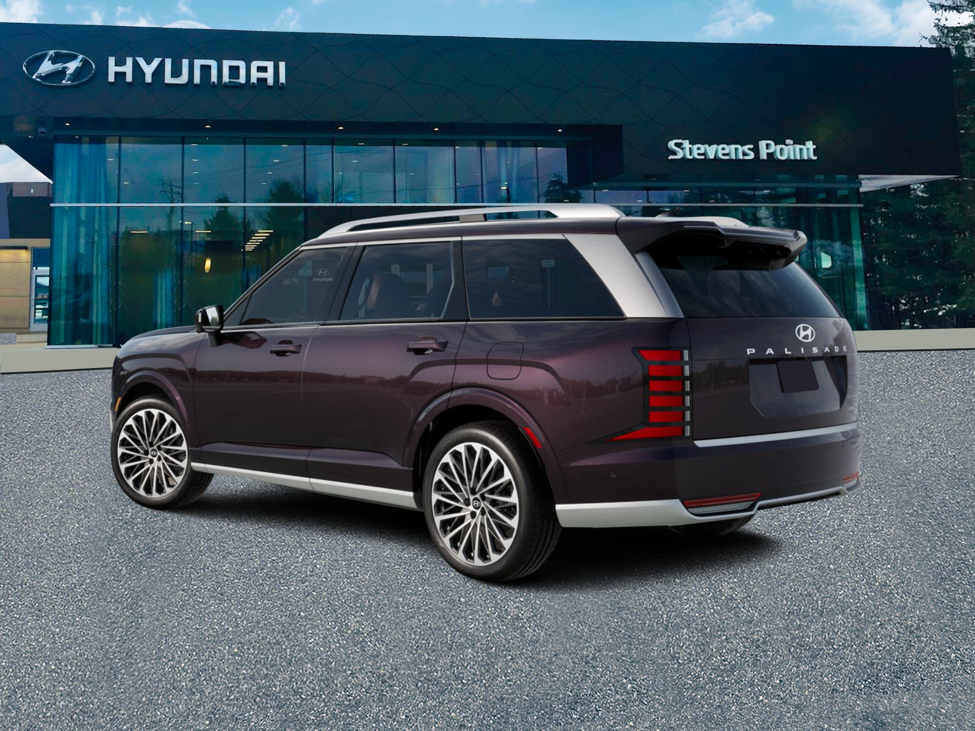2027 Hyundai PALISADE Calligraphy