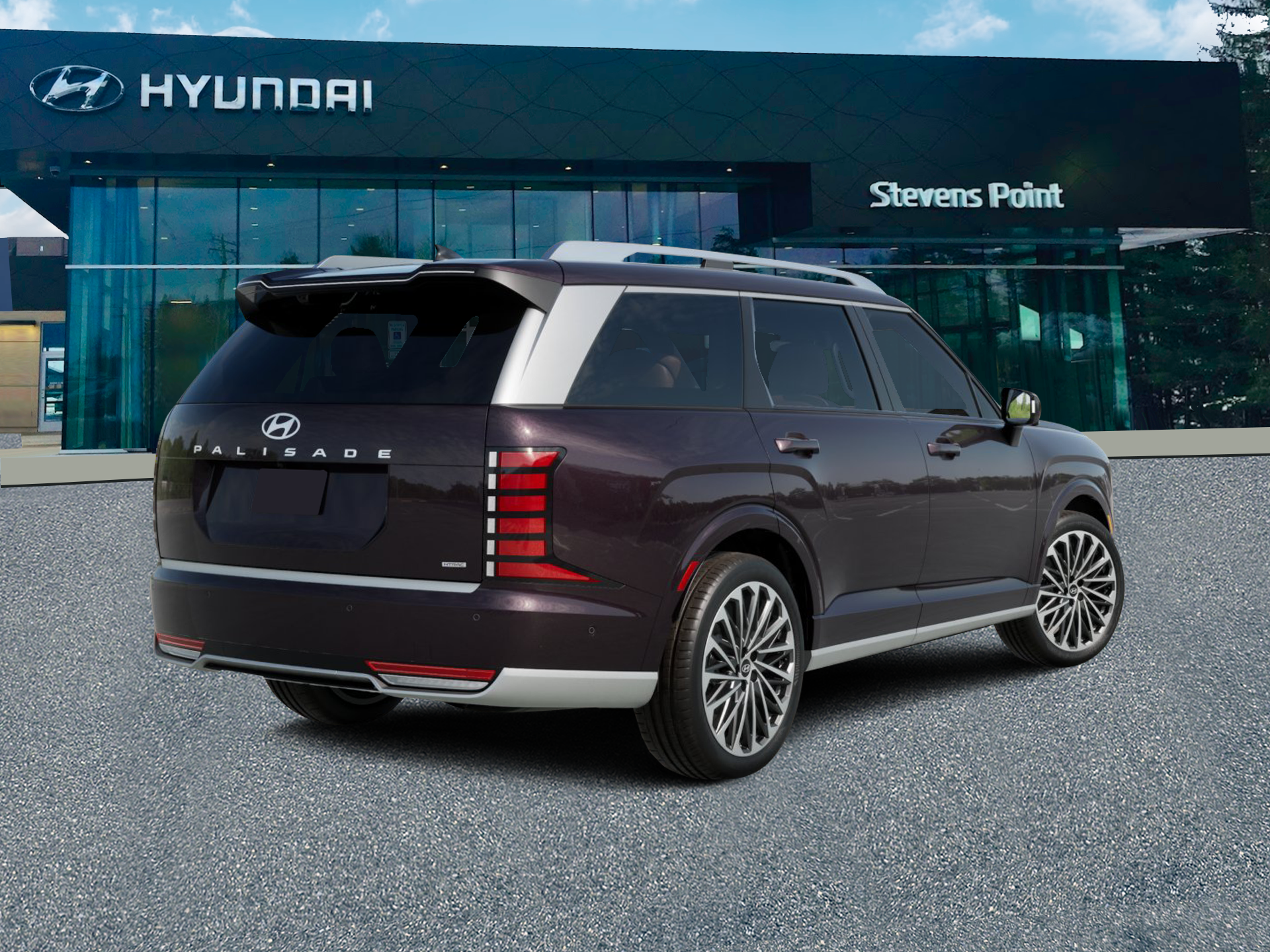 2027 Hyundai PALISADE Calligraphy