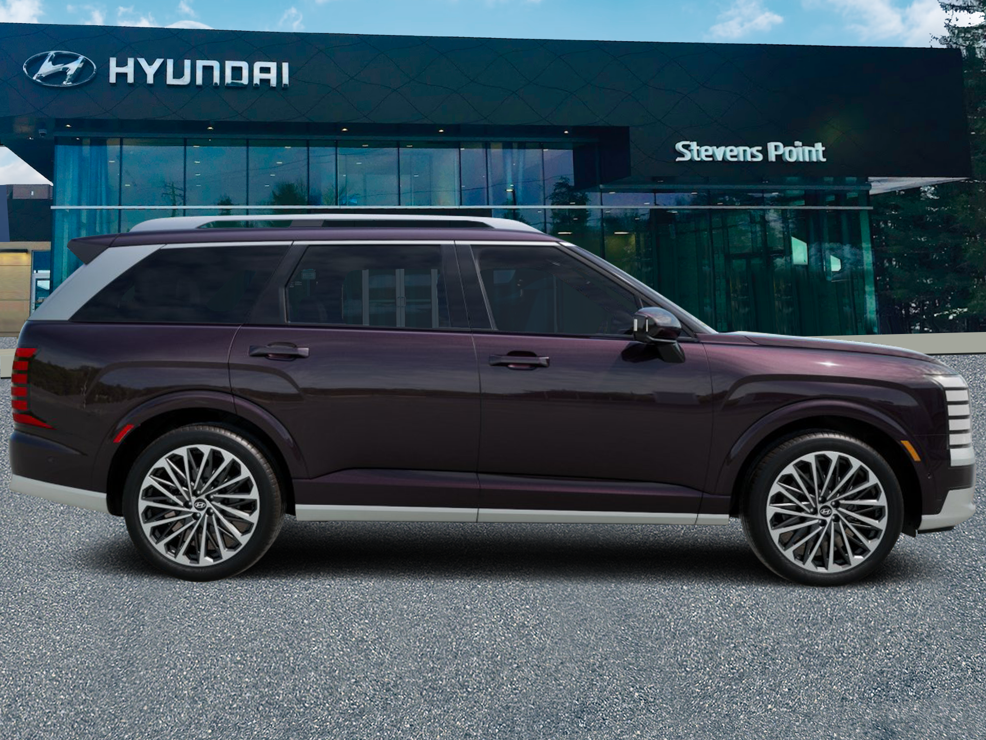 2027 Hyundai PALISADE Calligraphy