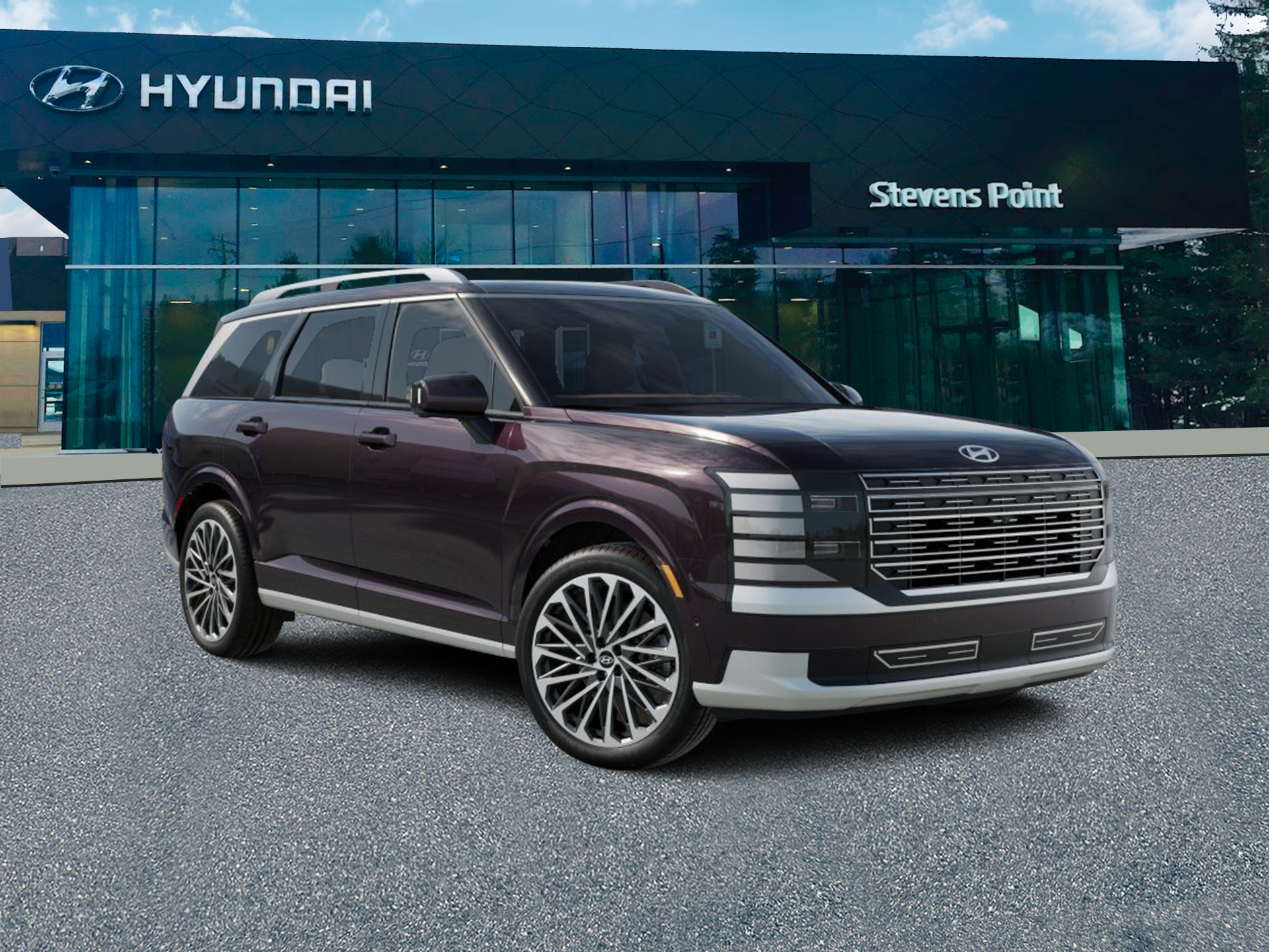 2027 Hyundai PALISADE Calligraphy