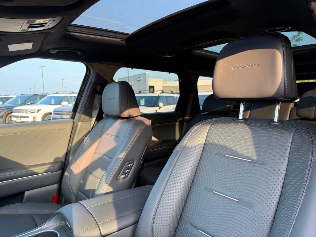 2026 Hyundai PALISADE Calligraphy