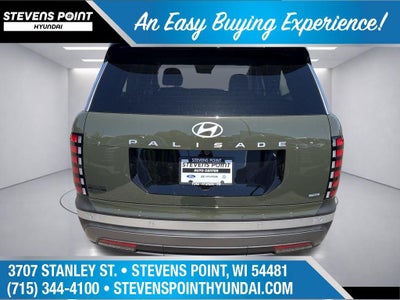 2026 Hyundai PALISADE Calligraphy