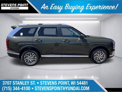 2026 Hyundai PALISADE Calligraphy