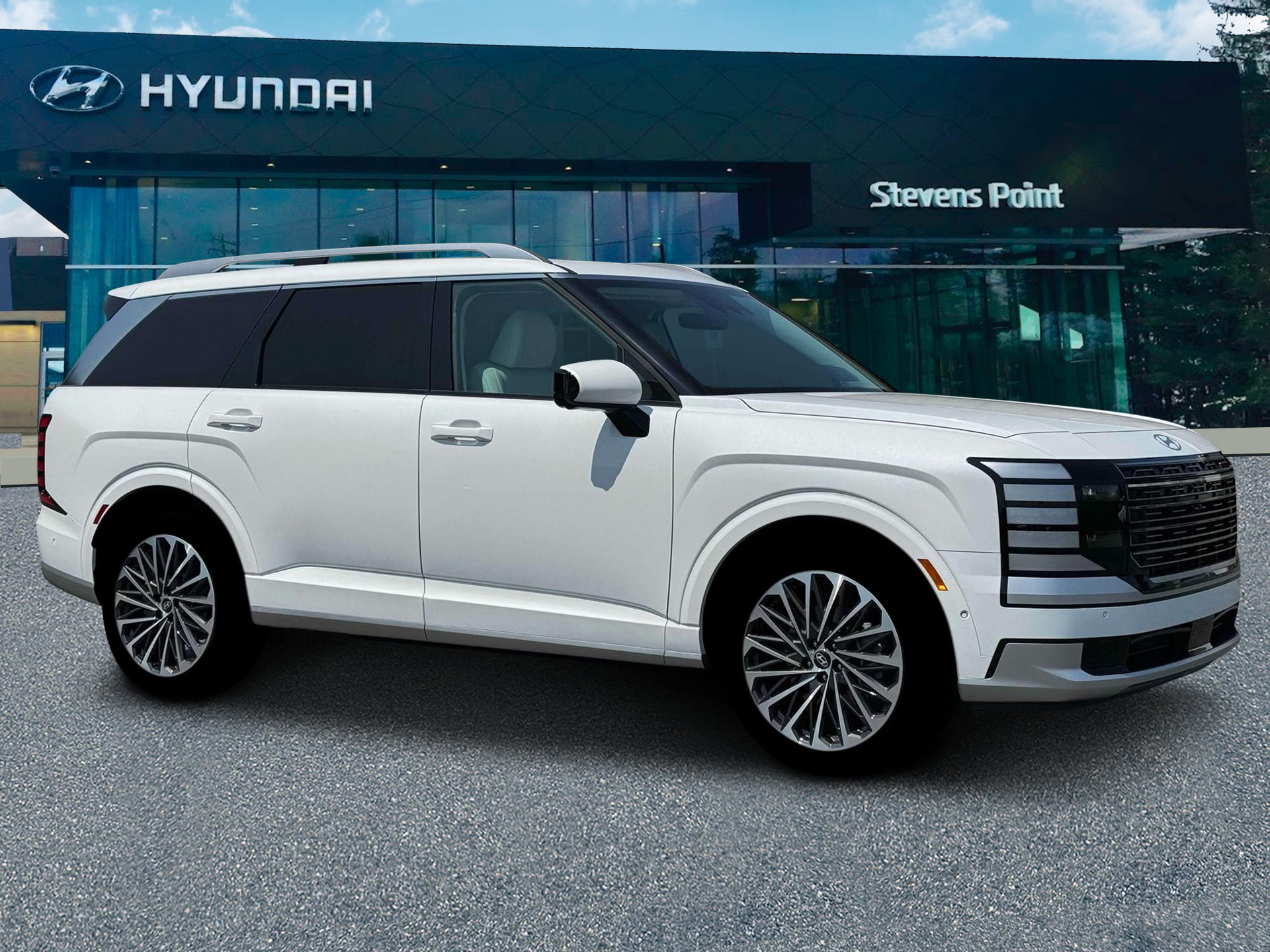 2026 Hyundai PALISADE Calligraphy