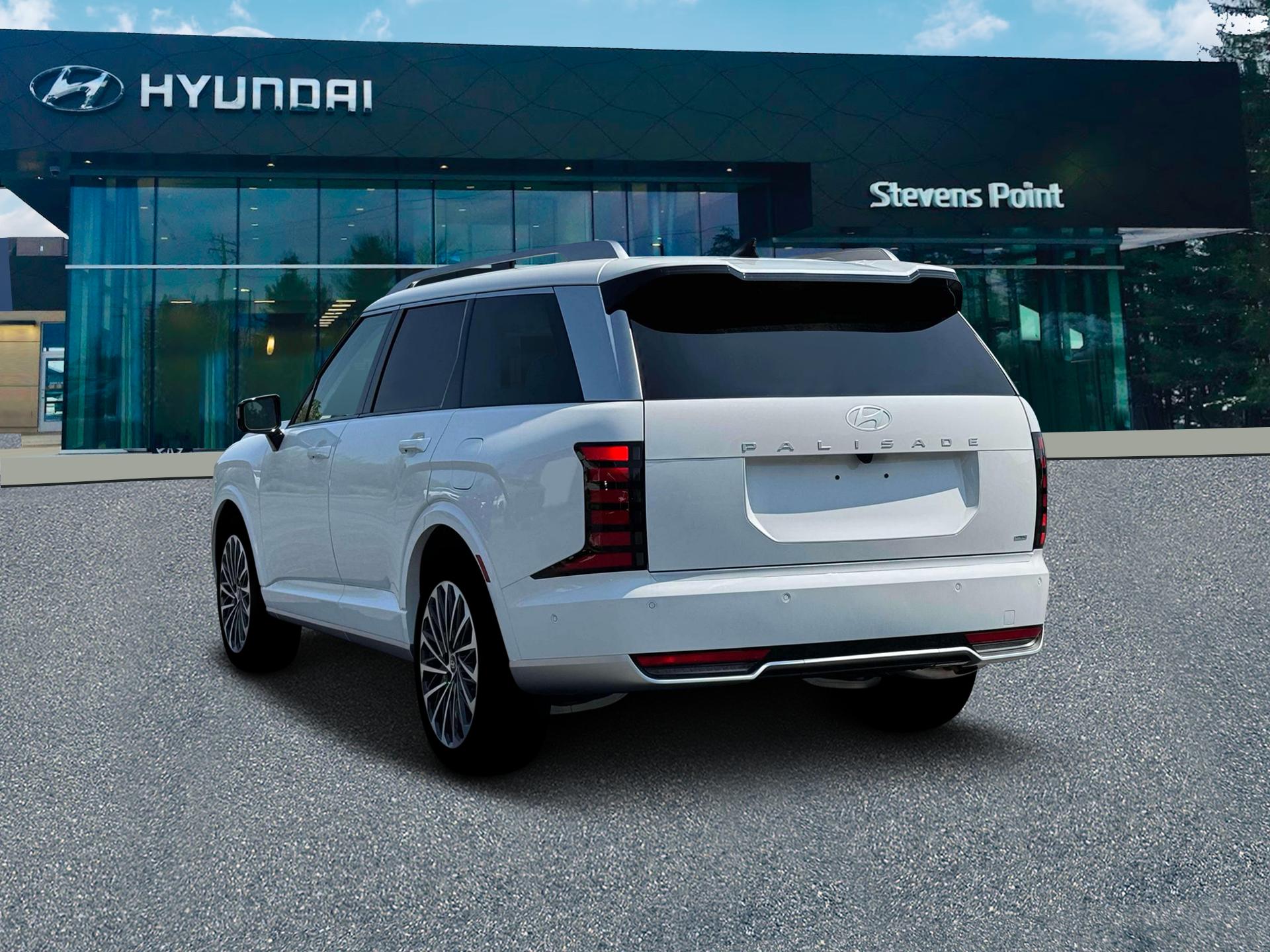 2026 Hyundai PALISADE Calligraphy