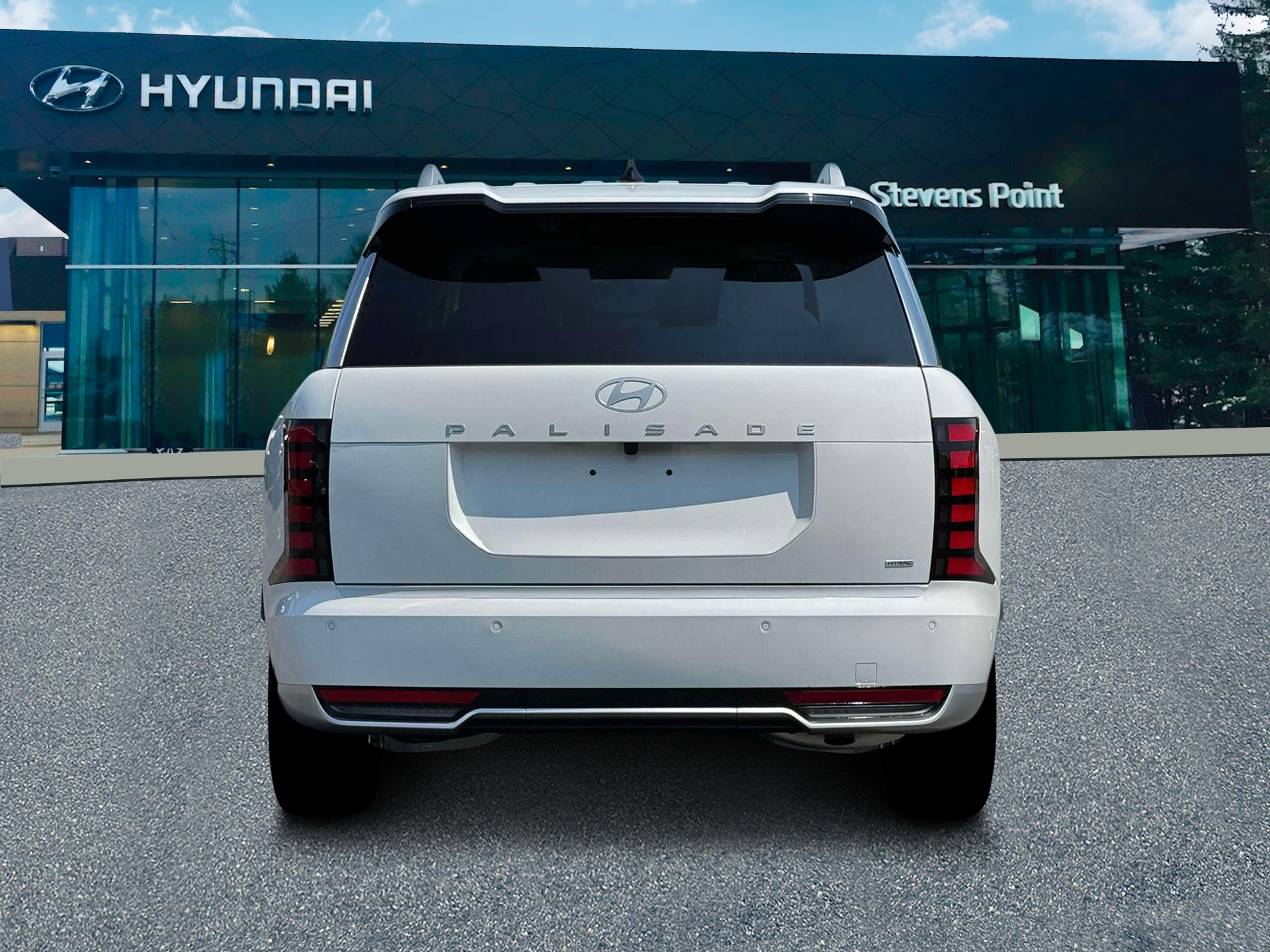 2026 Hyundai PALISADE Calligraphy