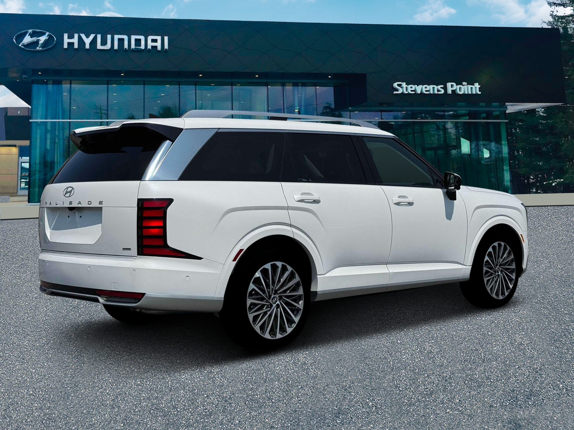 2026 Hyundai PALISADE Calligraphy