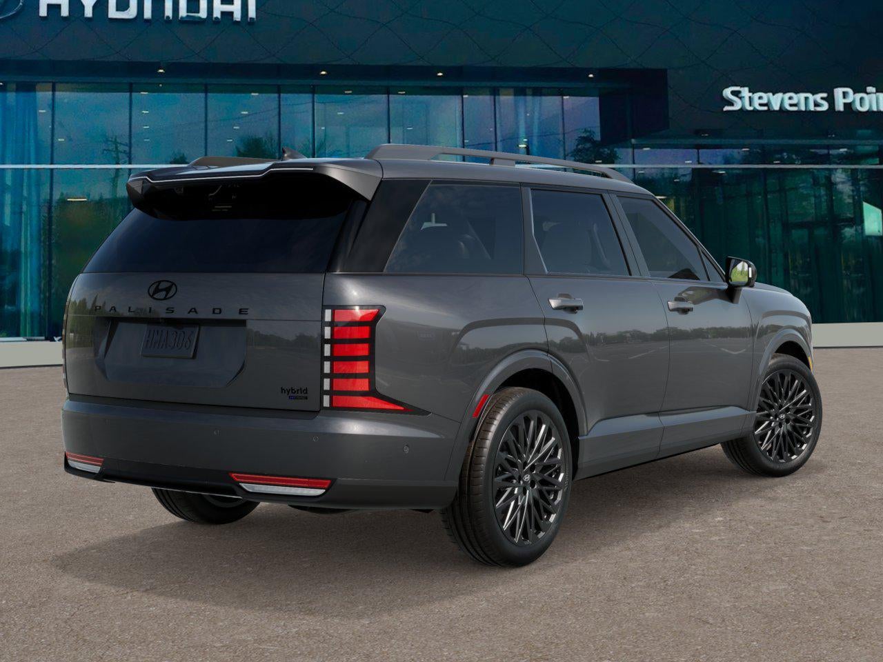 2027 Hyundai PALISADE HYBRID Calligraphy Black Ink