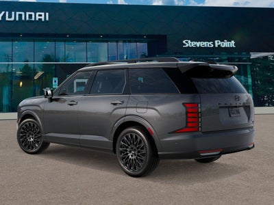 2027 Hyundai PALISADE HYBRID Calligraphy Black Ink