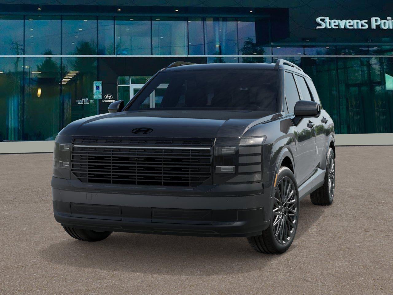 2027 Hyundai PALISADE HYBRID Calligraphy Black Ink