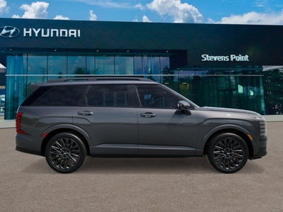 2027 Hyundai PALISADE HYBRID Calligraphy Black Ink