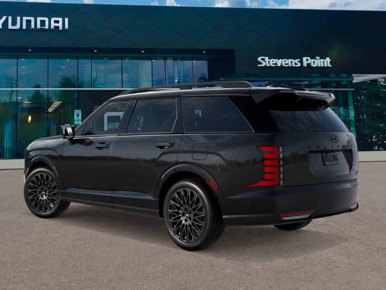 2027 Hyundai PALISADE HYBRID Calligraphy Black Ink