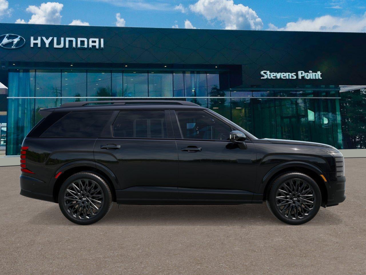 2027 Hyundai PALISADE HYBRID Calligraphy Black Ink