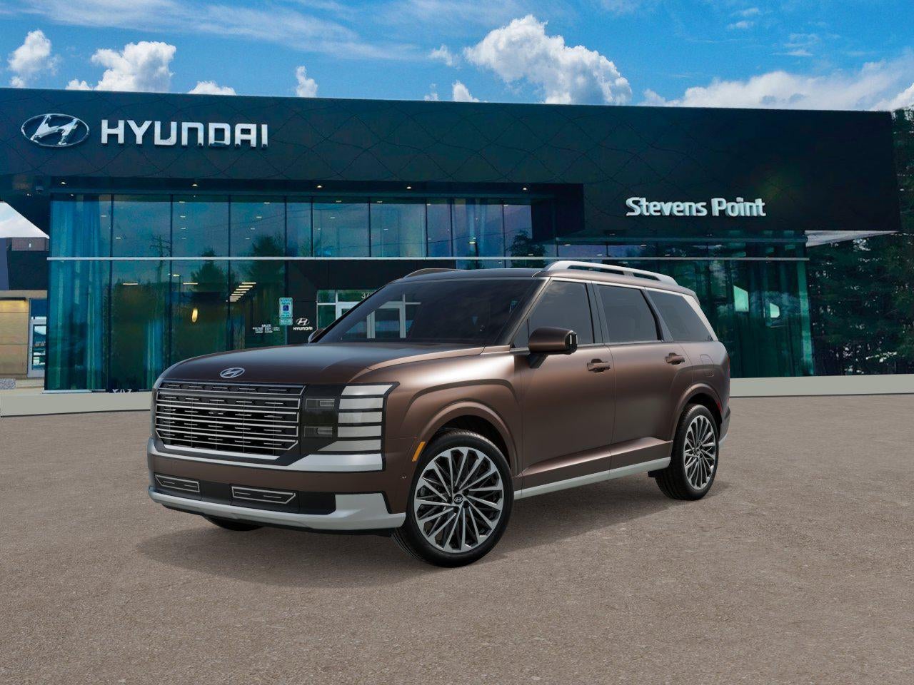 2027 Hyundai PALISADE HYBRID Calligraphy