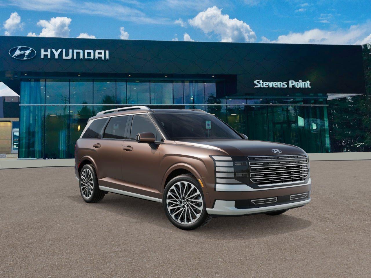 2027 Hyundai PALISADE HYBRID Calligraphy