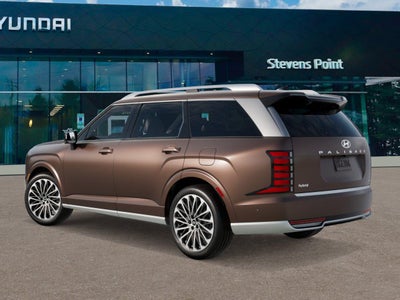 2027 Hyundai PALISADE HYBRID Calligraphy