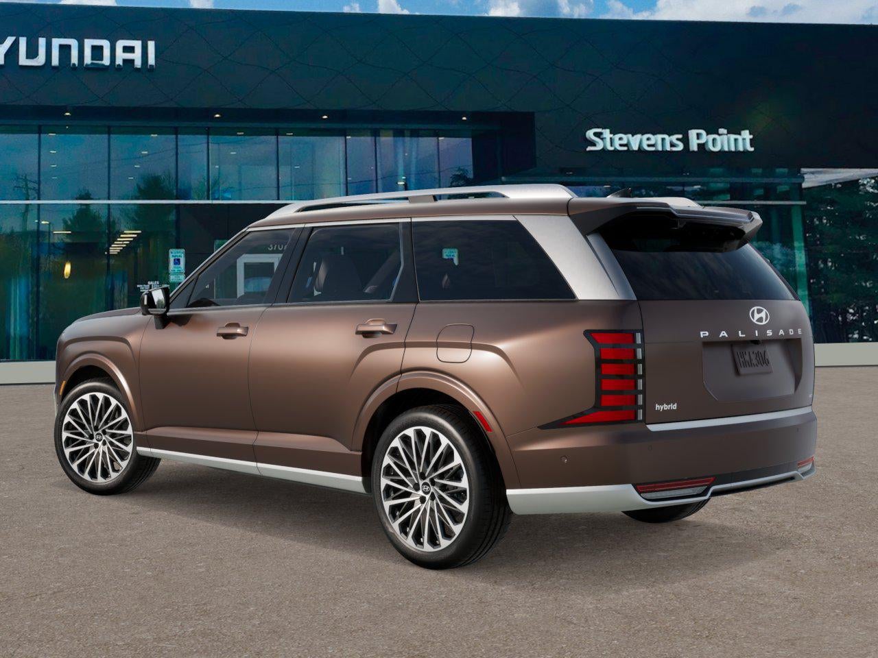2027 Hyundai PALISADE HYBRID Calligraphy