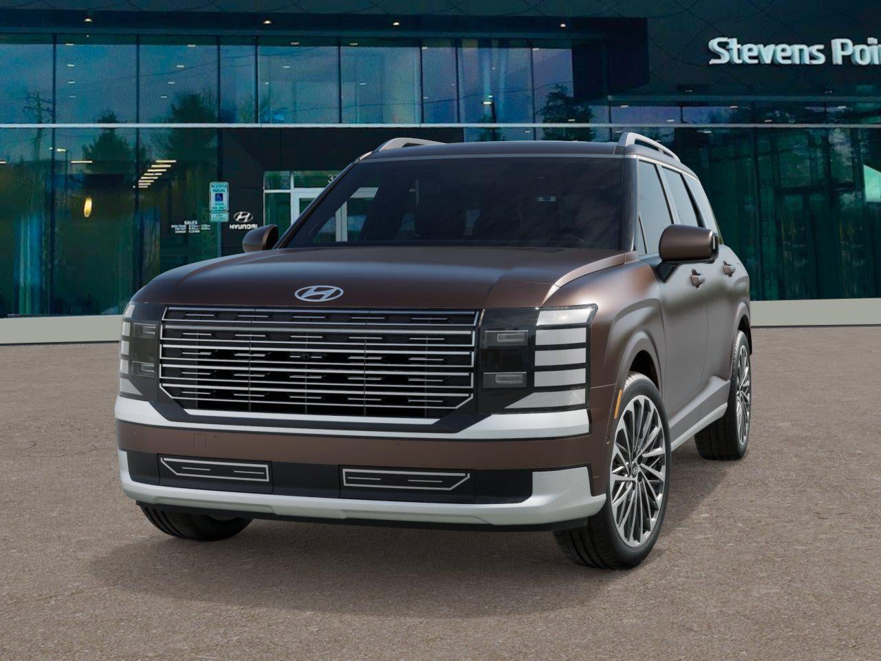 2027 Hyundai PALISADE HYBRID Calligraphy