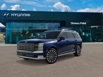2027 Hyundai PALISADE HYBRID Calligraphy